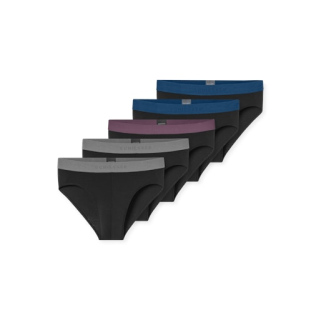 Schiesser Herren 5PACK Rio-Slip sortiert 18