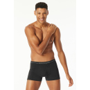 Schiesser Herren 2PACK Shorts schwarz