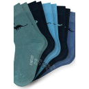 Schiesser Kleinkinder Jungen 5 Pack Kindersocken sortiert 1