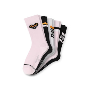 Schiesser Schueler Maedchen 5 Pack Kindersocken sortiert 1