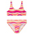 Schiesser Schüler Mädchen Bustier Bikini Set vivid red