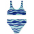 Schiesser Schüler Mädchen Bustier Bikini Set vivid red