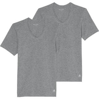 Marco Polo Shirt 2 er Pack Essential Gr. L