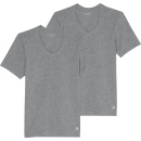 Marco Polo Shirt 2 er Pack Essential Gr. L
