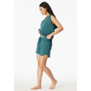 Schiesser Damen Hose kurz grün