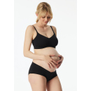 Schiesser Damen Panty schwarz