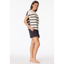 Schiesser Damen Schlafanzug kurz pearl
