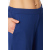 Schiesser Damen Schlafanzug lang blau