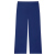 Schiesser Damen Schlafanzug lang blau
