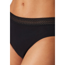 Schiesser Damen 2PACK Rio Periodenslip schwarz