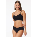 Schiesser Damen Rio Periodenslip schwarz