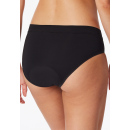 Schiesser Damen Rio Periodenslip schwarz