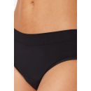 Schiesser Damen Rio Periodenslip schwarz