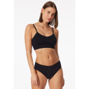 Schiesser Damen Rio Periodenslip schwarz