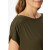 Schiesser Damen Schlafanzug 3/4, kurzarm terracotta