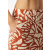 Schiesser Damen Schlafanzug 3/4, kurzarm terracotta