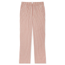 Schiesser Damen Schlafanzug lang terracotta