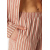 Schiesser Damen Schlafanzug lang terracotta