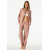 Schiesser Damen Schlafanzug lang terracotta