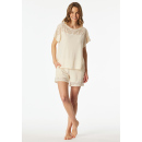Schiesser Damen Schlafanzug kurz pearl