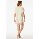 Schiesser Damen Schlafanzug kurz pearl