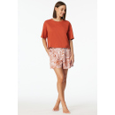 Schiesser Damen Hose kurz multicolor 3