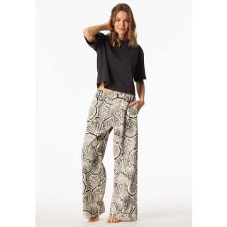 Schiesser Damen Hose lang multicolor 3