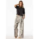 Schiesser Damen Hose lang multicolor 3