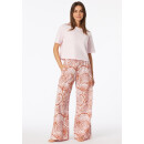 Schiesser Damen Hose lang multicolor 3