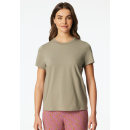 Schiesser Damen T-Shirt Rundhals jade