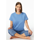 Schiesser Damen T-Shirt Rundhals jade