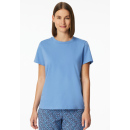 Schiesser Damen T-Shirt Rundhals jade