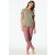Schiesser Damen T-Shirt Rundhals jade