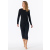 Schiesser Damen Shirt langarm Rundhals schwarz