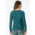 Schiesser Damen Shirt langarm Rundhals schwarz
