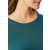Schiesser Damen Shirt langarm Rundhals schwarz