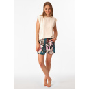 Schiesser Damen Tanktop Rundhals pearl