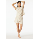 Schiesser Damen Schlafanzug kurz pearl