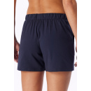 Schiesser Damen Hose kurz deep blue