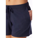 Schiesser Damen Hose kurz deep blue