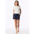Schiesser Damen Hose kurz deep blue