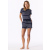 Schiesser Damen Hose kurz deep blue