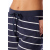 Schiesser Damen Hose kurz deep blue