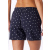 Schiesser Damen Hose kurz deep blue