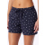 Schiesser Damen Hose kurz deep blue
