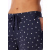 Schiesser Damen Hose kurz deep blue