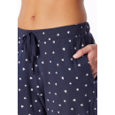 Schiesser Damen Hose 3/4 deep blue