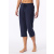 Schiesser Damen Hose 3/4 deep blue