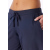 Schiesser Damen Hose 3/4 deep blue