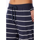 Schiesser Damen Hose lang deep blue